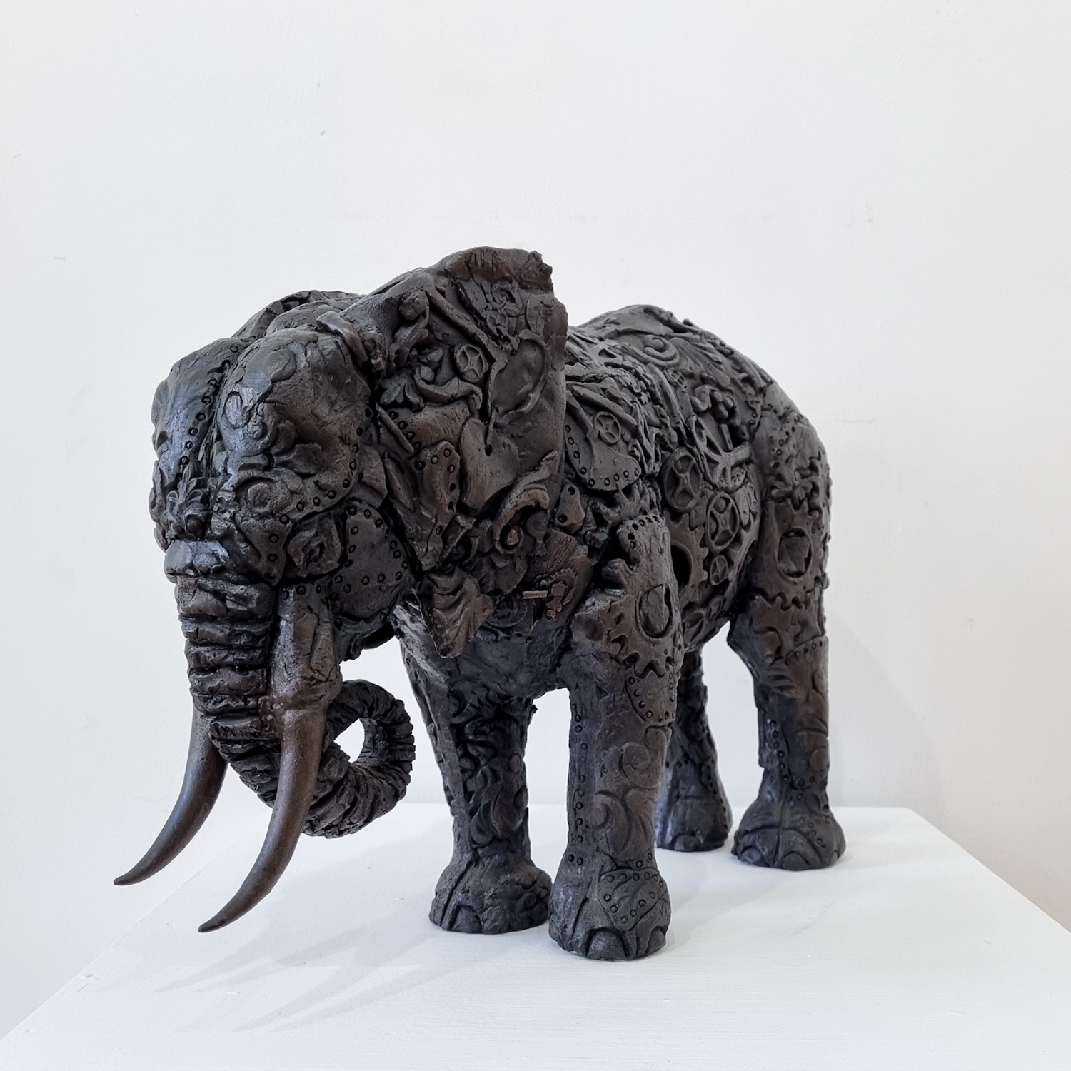 'Mechanical Elephant 10/25' by artist April Young